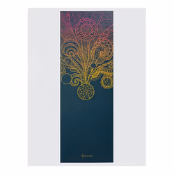 Gaiam Vivid Zest Yoga Mat (4mm)
