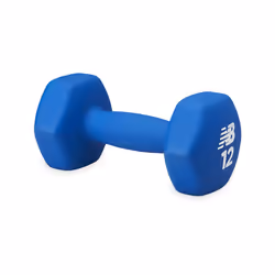 Dumbbells Hand Weights (Single) - Neoprene Exercise & Fitness Dumbbell for Home Gym Equipment Workouts Strength Training Free ...