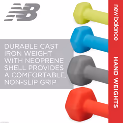 Dumbbells Hand Weights (Single) - Neoprene Exercise & Fitness Dumbbell for Home Gym Equipment Workouts Strength Training Free Weights for Women, Men
