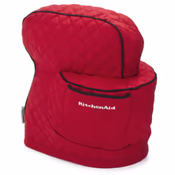 KitchenAid Fitted Stand Mixer Cover for Tilt head stand mixer models 4.5-quart and 5-quart Empire Red