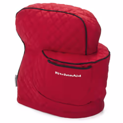 KitchenAid Fitted Stand Mixer Cover for Tilt head stand mixer models 4.5-quart and 5-quart Empire Red
