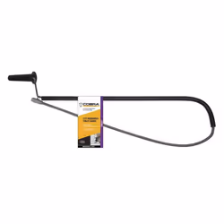 Cobra Products 40030 3/8-Inch by 3-Feet Home Toilet Auger 3/8 in X 3 ft Black & Gray