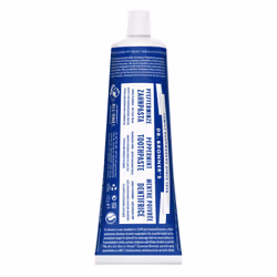 Dr.Bronner's TPPE05-EU, 140 g, Adult, liquid, Glycerin*, Aqua, Silica, Hydrated Silica, Calcium Carbonate, Xanthan Gum, Sodiu ...