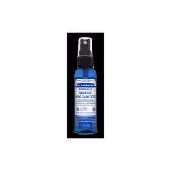 Dr. Bronner's Peppermint Hand Sanitizer - 2 oz