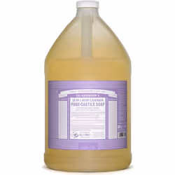 Dr.Bronner's PURE-CASTILE LIQUID SOAP, Body, Liquid soap, Lavender, Lavender, Water, Organic Coconut Oil*, Potassium Hydroxid ...