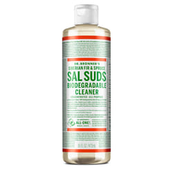 Dr Bronners  Sal Suds Biodegradable Cleaner 16 Ounce  AllPurpose Cleaner  Pine Cleaner for Floors  Laundry and Dishes  Co