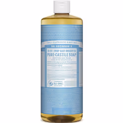 Dr Bronner Org Baby-mild Cast Liquid Soap 946ml