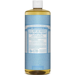 Dr Bronner Org  Baby-mild Cast Liquid Soap 946ml