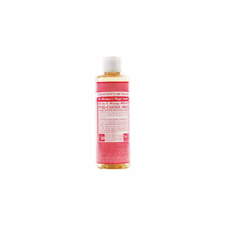 Dr Bronner Org Rose Cast Liq Soap 237ml