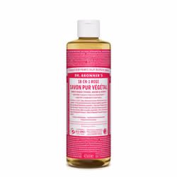 Dr.Bronner's 18-EN-1, Liquid soap, Cleansing, Aqua, Potassium Cocoate (Saponified Co¬conut Oil*‡), Potassium Palm Kernelate ( ...