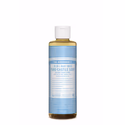 Dr.Bronner's 18-IN-1, Liquid soap, Cleansing, Aqua, Potassium Cocoate (Saponified Co¬conut Oil*‡), Potassium Palm Kernelate ( ...