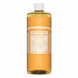 Dr.Bronner's 18-IN-1, Liquid soap, Cleansing, Aqua, Potassium Cocoate (Saponified Co¬conut Oil*‡), Potassium Palm Kernelate ( ...