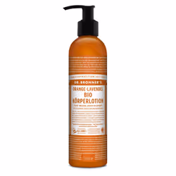 Dr.Bronner's SD0301-DE, Lotion, Women, Soothing, Normal skin, 240 ml, Pump bottle