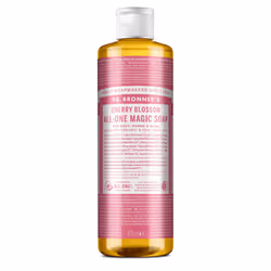 Dr Bronners cherry Blossom Pure-castile Liquid Soap, 475 ML