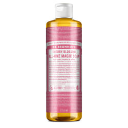 Dr Bronners cherry Blossom Pure-castile Liquid Soap, 475 ML