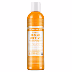 Dr. Bronner's Fair Trade & Organic Hair Conditioning Rinse - Citrus Orange, 8 Ounce