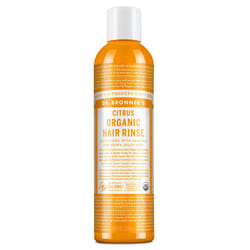 Dr. Bronner's Fair Trade & Organic Hair Conditioning Rinse - Citrus Orange, 8 Ounce