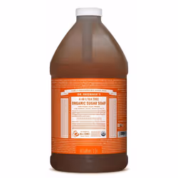 Dr.Bronner's ORGANIC PUMP SOAP, Body, Liquid soap, Pump bottle, Tea tree oil, Tea tree oil, Organic Sucrose*, Organic White G ...