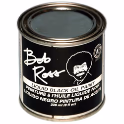 Martin/ F. Weber Bob Ross 236-Ml Oil Paint Black (R62-27)