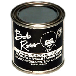 Martin/ F. Weber Bob Ross 236-Ml Oil Paint  Black (R62-27)