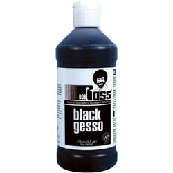 Martin/ F. Weber Bob Ross 473-Milliliter Gesso  Black