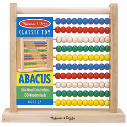 Melissa & Doug Wooden Abacus