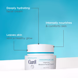 CurÃ©l Intensive Moisture Facial Cream 40g for Dry, Sensitive Skin