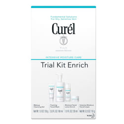 CurÃ©l Enrich Trial & Travel Kit, 2 Week Skincare Routine for Dry, Sensitive Skin