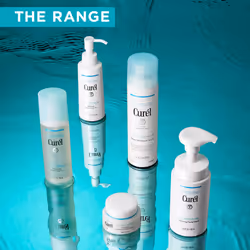 CurÃ©l Enrich Trial & Travel Kit, 2 Week Skincare Routine for Dry, Sensitive Skin