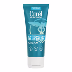 Curel Extreme Dry Hand Dryness Relief  Travel Size Hand Cream  Easily Absorbed for Long-Lasting Relief after Washing Hands  w ...