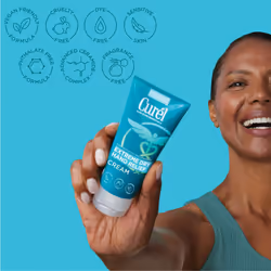 Curel Extreme Dry Hand Dryness Relief  Travel Size Hand Cream  Easily Absorbed for Long-Lasting Relief after Washing Hands  with Eucalyptus Extract  3