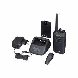 Kenwood Electronics TK-3501E two-way radio 16 channels 0.0125 MHz Black