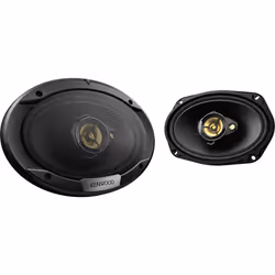 Kenwood KFC-S6976EX, 3-way, 500 W, 4 Ω, 87 dB, 44 - 18000 Hz, Ceramic