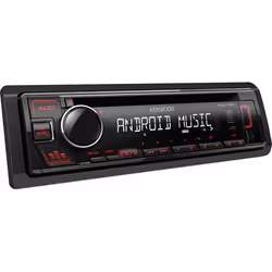 Kenwood KDC-130UR car media receiver Black 200 W