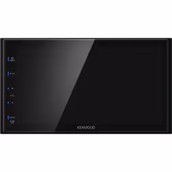 Kenwood DMX120BT car media receiver Black 84 W Bluetooth