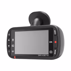 Kenwood DRV-A301W dashcam Full HD Wi-Fi DC Black