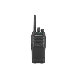 Kenwood TK-3701DE two-way radio 48 channels 446 - 446.2 MHz Black