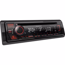 Kenwood KDC-BT450DAB car media receiver Black 50 W Bluetooth