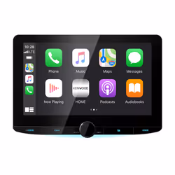 Kenwood DMX9720XDS car media receiver Black, Grey 200 W