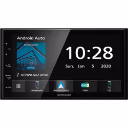 Kenwood Moniceiver DMX5020DABS, Black, 2 DIN