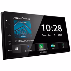Kenwood Moniceiver DMX5020DABS Black Bluetooth