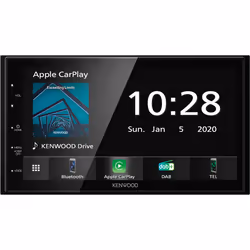Kenwood Moniceiver DMX5020DABS Black Bluetooth