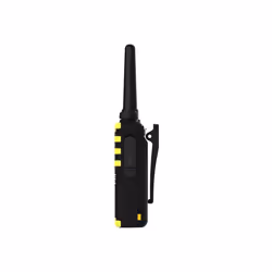 Kenwood UBZ-LJ9SET two-way radio Black, Yellow