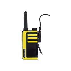 Kenwood UBZ-LJ9SET two-way radio Black, Yellow
