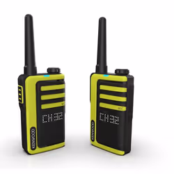 Kenwood UBZ-LJ9SET two-way radio Black, Yellow - Additional view 5