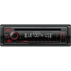 Kenwood KDC-BT460U car media receiver Black 200 W Bluetooth