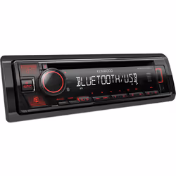 Kenwood KDC-BT460U car media receiver Black 200 W Bluetooth
