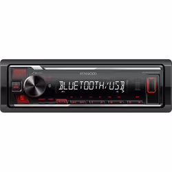 Kenwood KMM-BT209, Black, 1 DIN, 200 W, 4.0 channels, 50 W, 20 - 20000 Hz