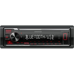Kenwood KMM-BT209 car media receiver Black 200 W Bluetooth