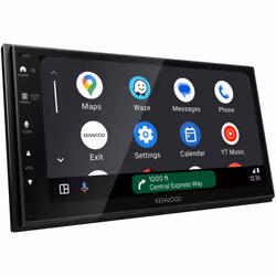 Kenwood Electronics DMX5023DABS car media receiver Black Wi-Fi 22 W Bluetooth - Additional view 4